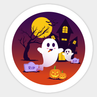 Happy Halloween Sticker